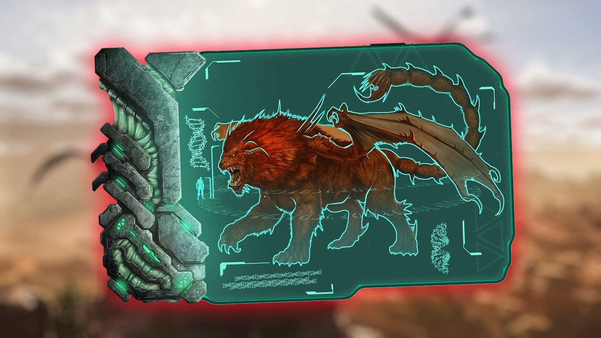 The Manticore in Ark Survival Ascended (Image via Studio Wildcard)
